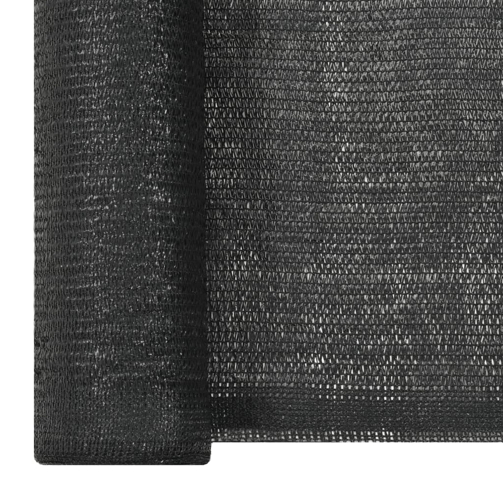 8718475713234_g_en_hd_1 vidaXL Privacy Net HDPE 1x10 m Black - Image 2