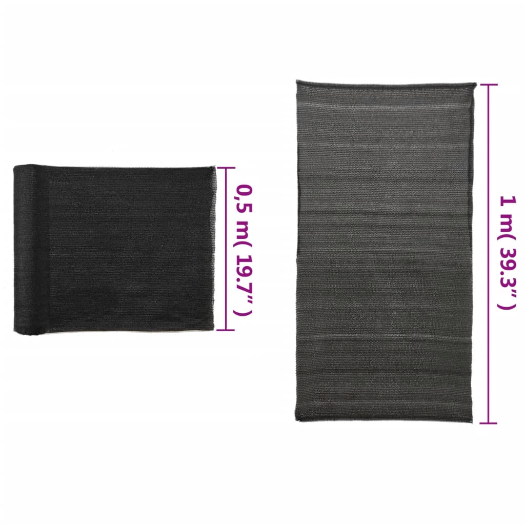 8718475713234_g_en_hd_4 vidaXL Privacy Net HDPE 1x10 m Black - Image 5