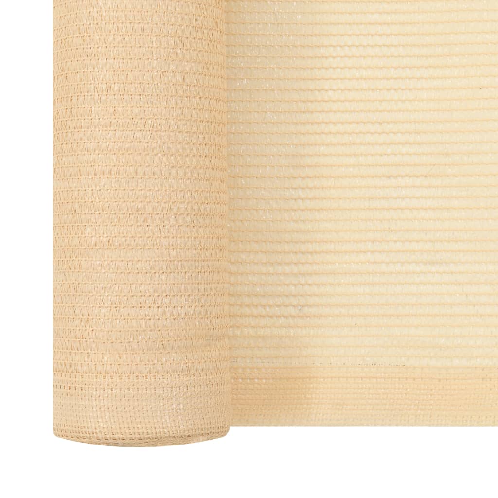 8718475713449_g_en_hd_1 vidaXL Privacy Net HDPE 1.5x10 m Beige - Image 2