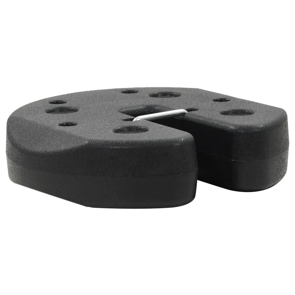 8718475714491_g_en_hd_2 vidaXL Gazebo Weight Plates 4 pcs Black 220x50 mm Concrete - Image 3