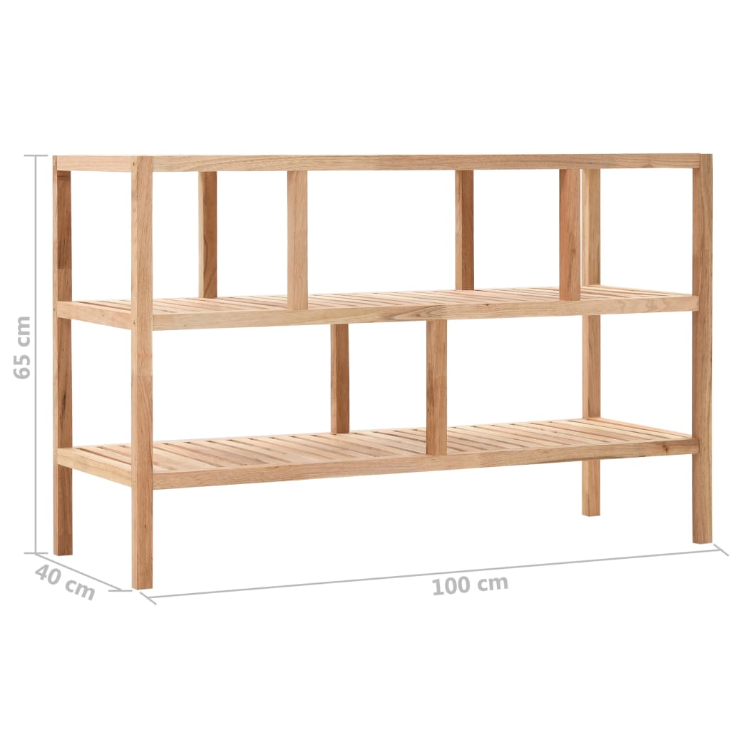8718475715092_g_en_hd_5 vidaXL Bathroom Shelf Solid Walnut Wood 100x40x65 cm - Image 6