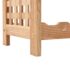 vidaXL Wine Rack for 25 Bottles Solid Walnut Wood 63x25x73 cm - Image 8