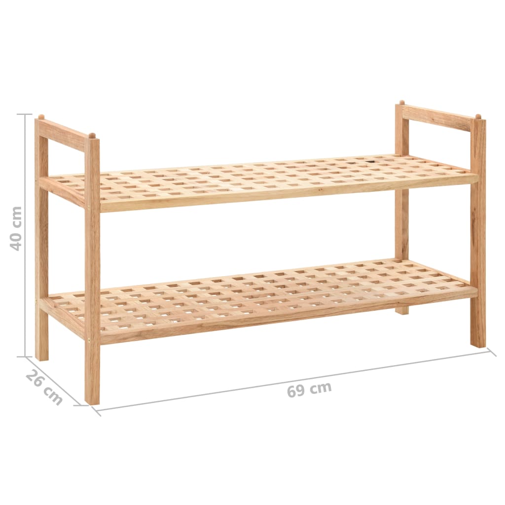 8718475715115_g_en_hd_5 vidaXL Shoe Rack Solid Walnut Wood 69x26x40 cm - Image 6