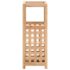vidaXL Umbrella Stand Solid Walnut Wood 18x18x50 cm - Image 2