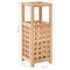 vidaXL Umbrella Stand Solid Walnut Wood 18x18x50 cm - Image 5