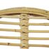 vidaXL Dining Chairs 6 pcs Natural Rattan - Image 4