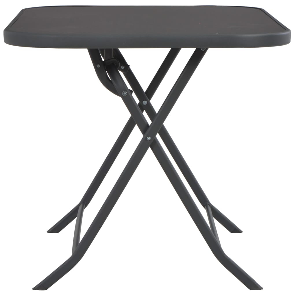 8718475716495_g_en_hd_2 vidaXL Folding Garden Table Grey 100x75x72 cm Glass and Steel - Image 3