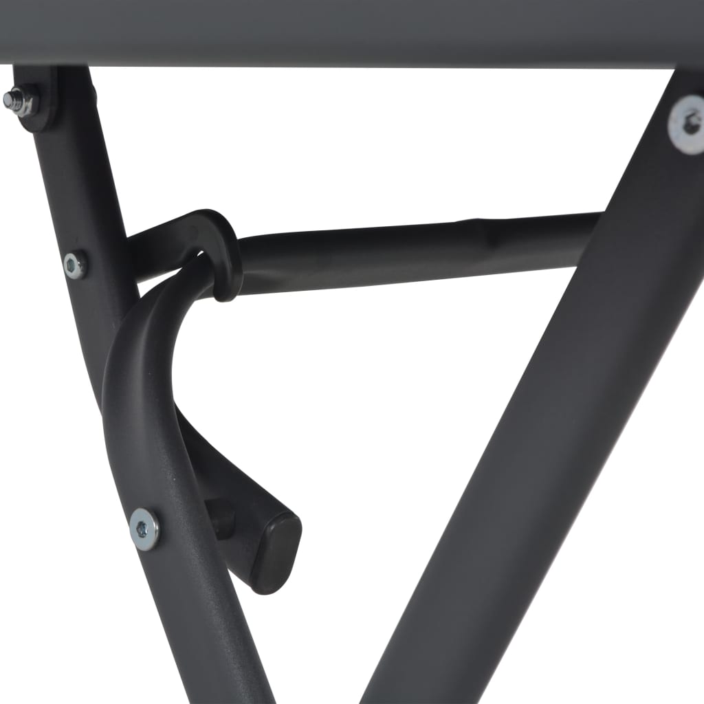 8718475716495_g_en_hd_5 vidaXL Folding Garden Table Grey 100x75x72 cm Glass and Steel - Image 6