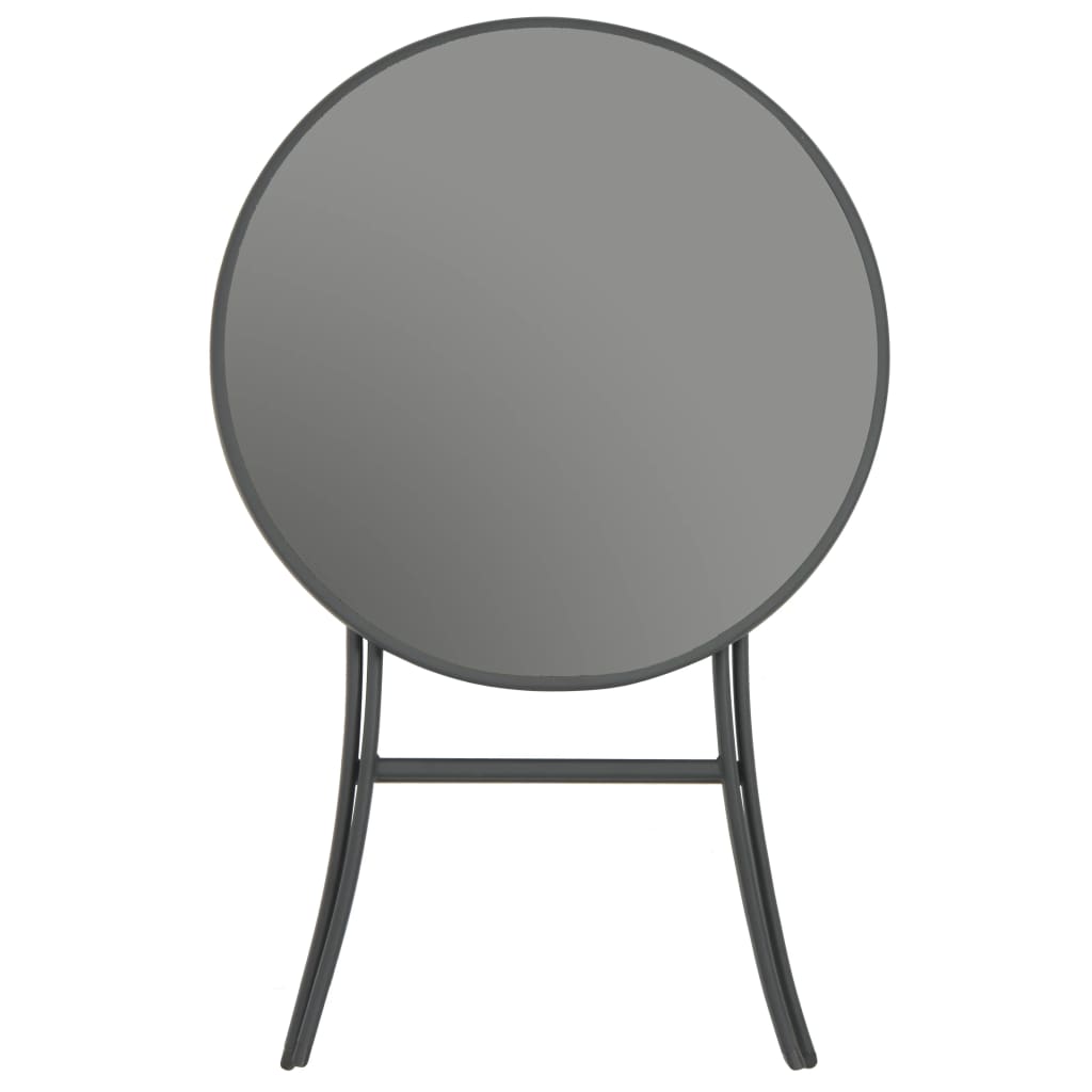 8718475716525_g_en_hd_2 vidaXL Folding Bistro Table Grey 60x70 cm Glass and Steel - Image 3
