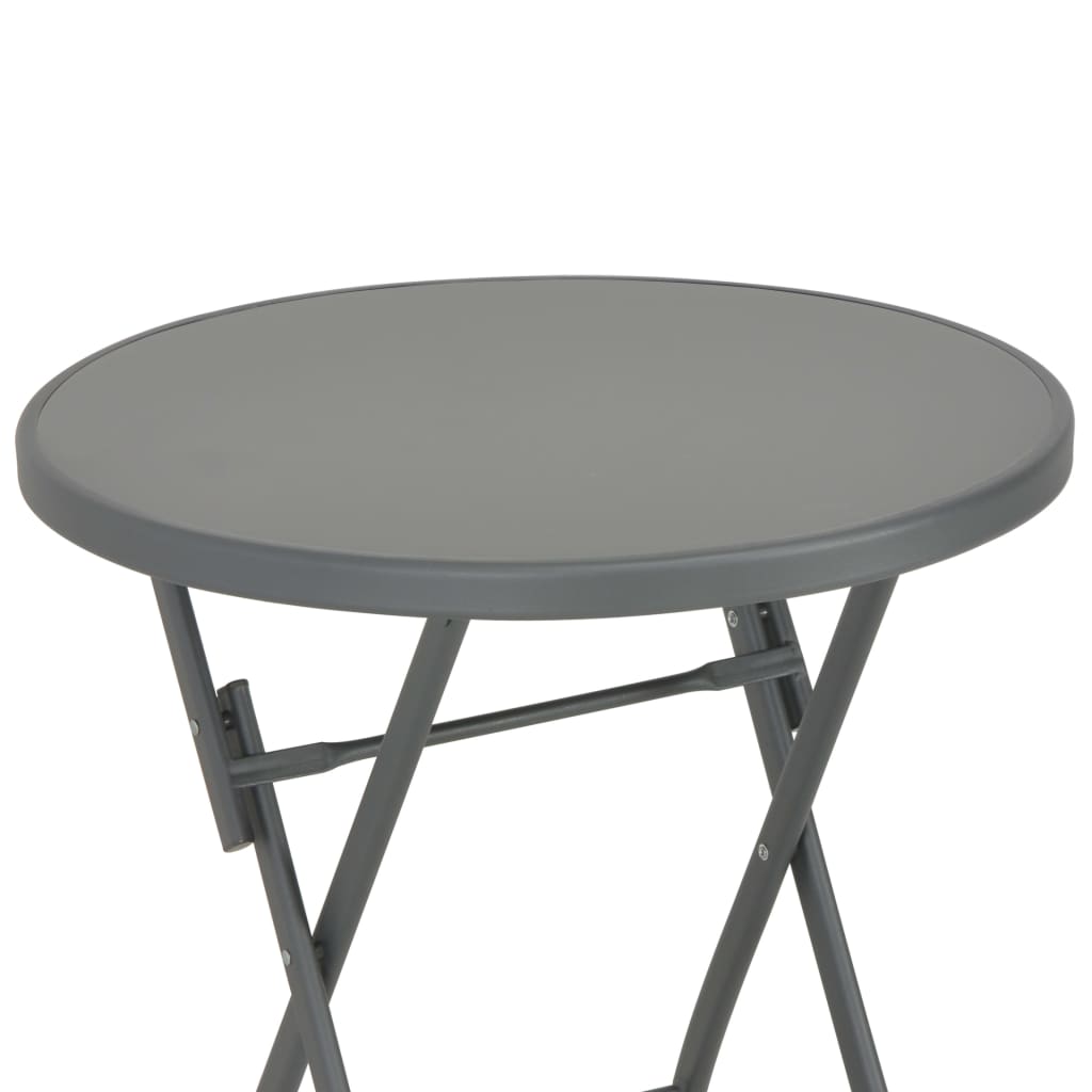 8718475716525_g_en_hd_3 vidaXL Folding Bistro Table Grey 60x70 cm Glass and Steel - Image 4