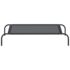 vidaXL Elevated Dog Bed Black L Textilene - Image 4