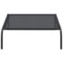 vidaXL Elevated Dog Bed Black L Textilene - Image 5