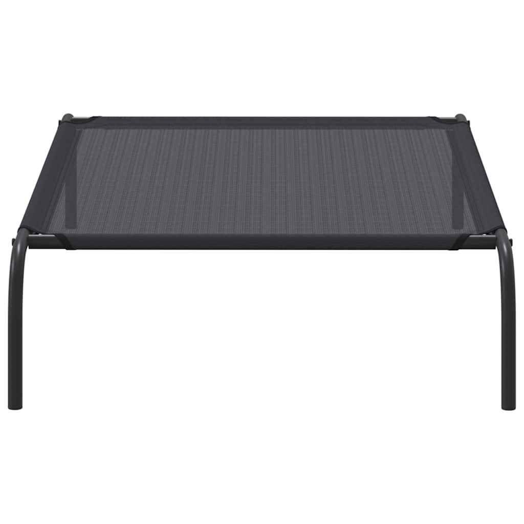 8718475716730_g_en_hd_3 vidaXL Elevated Dog Bed Black L Textilene - Image 5