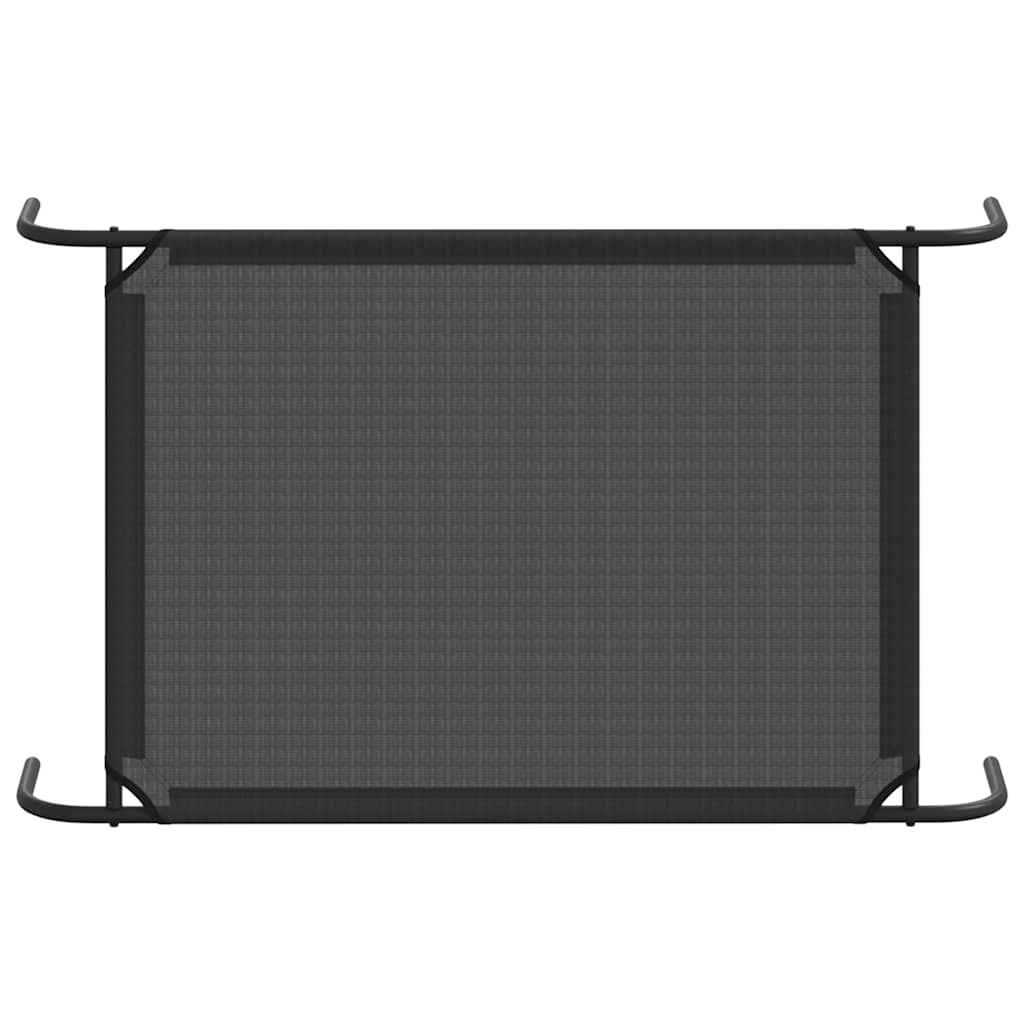 8718475716730_g_en_hd_4 vidaXL Elevated Dog Bed Black L Textilene - Image 6
