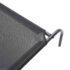 vidaXL Elevated Dog Bed Black L Textilene - Image 7