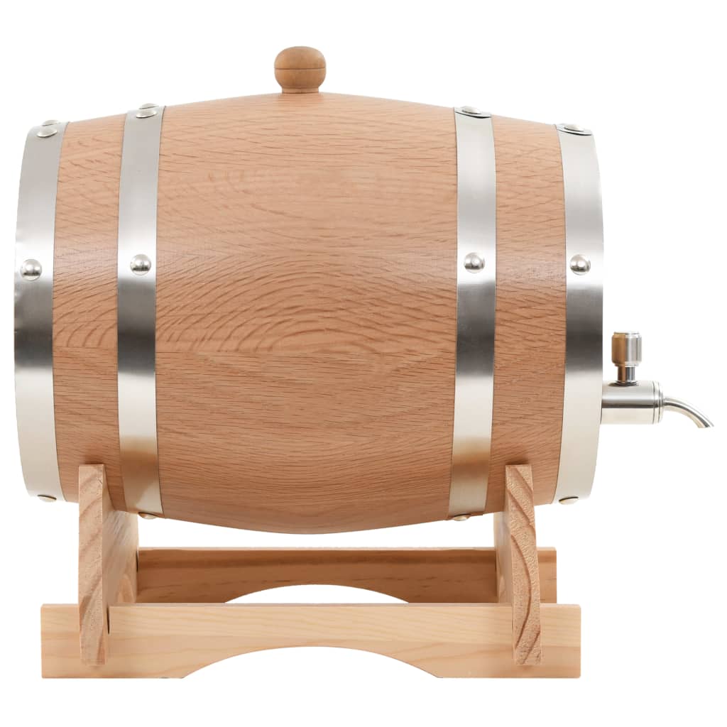 8718475717942_g_en_hd_1 vidaXL Wine Barrel with Tap Solid Oak Wood 6 L - Image 2
