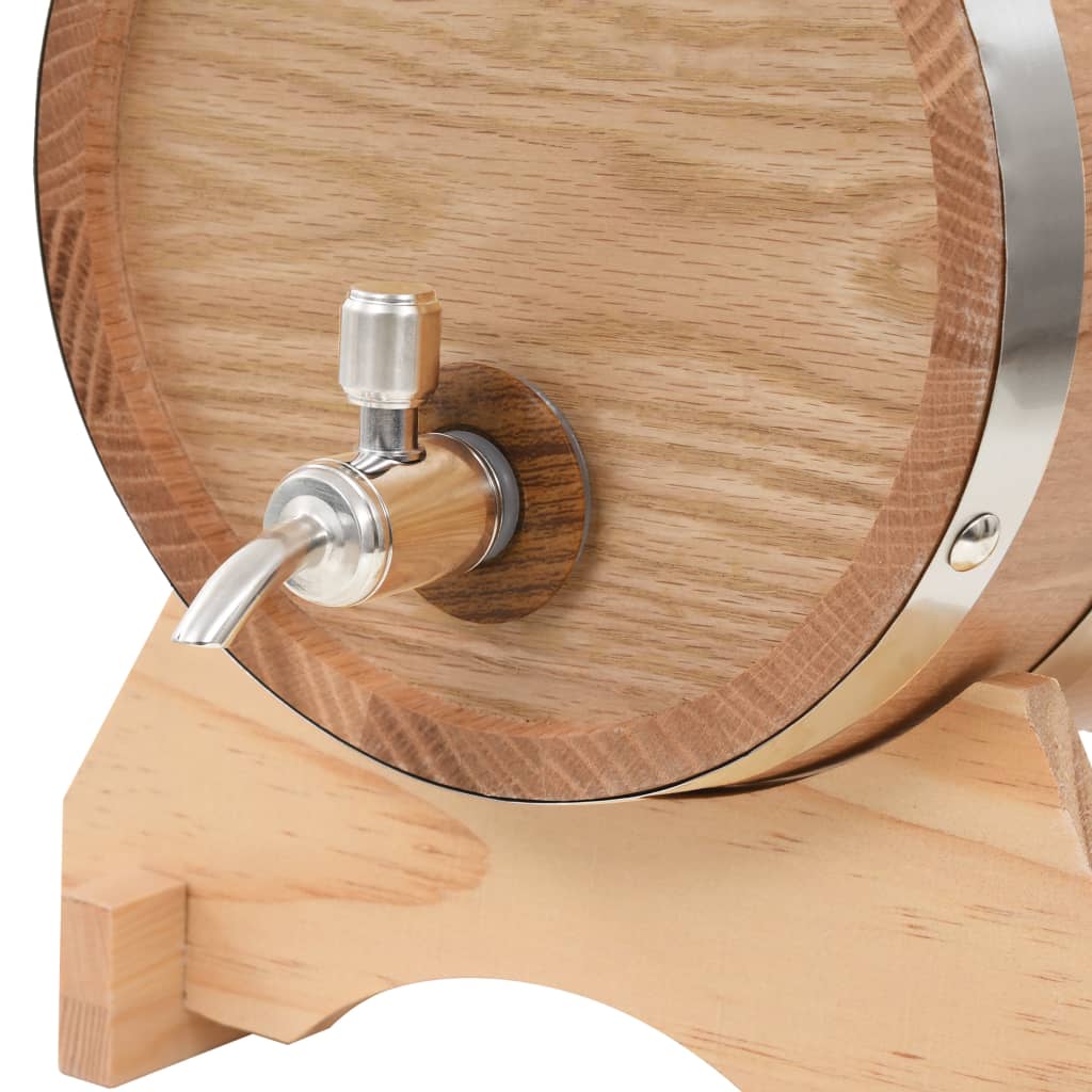 8718475717942_g_en_hd_4 vidaXL Wine Barrel with Tap Solid Oak Wood 6 L - Image 5