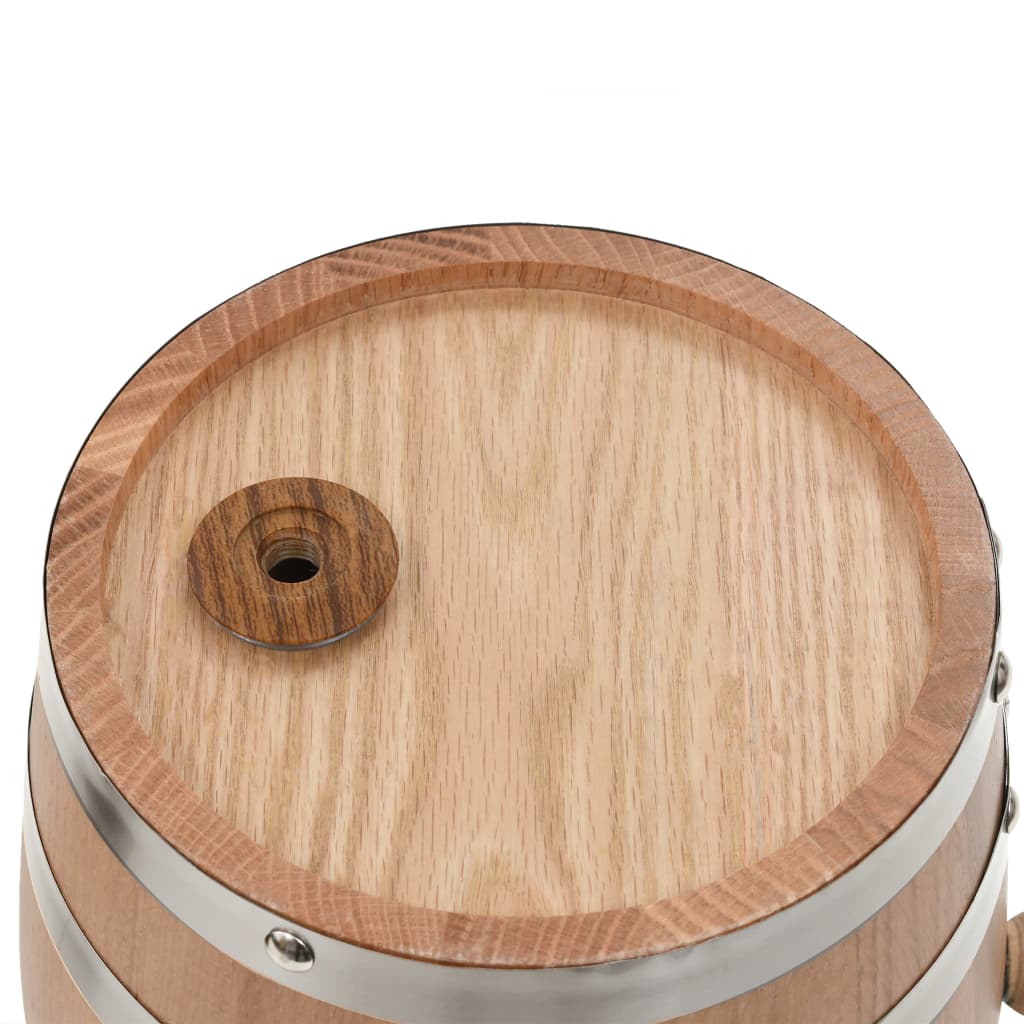 8718475717942_g_en_hd_6 vidaXL Wine Barrel with Tap Solid Oak Wood 6 L - Image 7