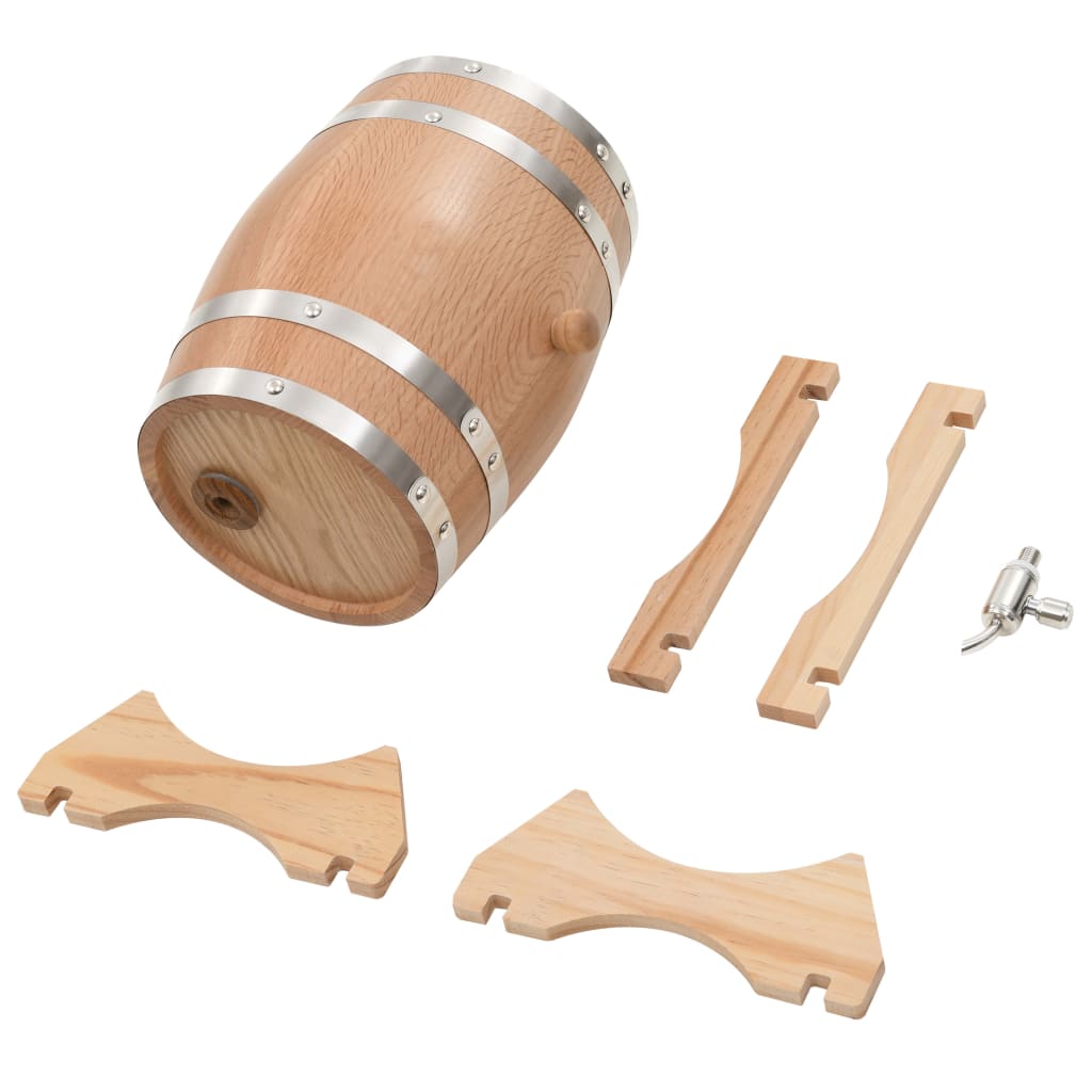8718475717942_g_en_hd_7 vidaXL Wine Barrel with Tap Solid Oak Wood 6 L - Image 8