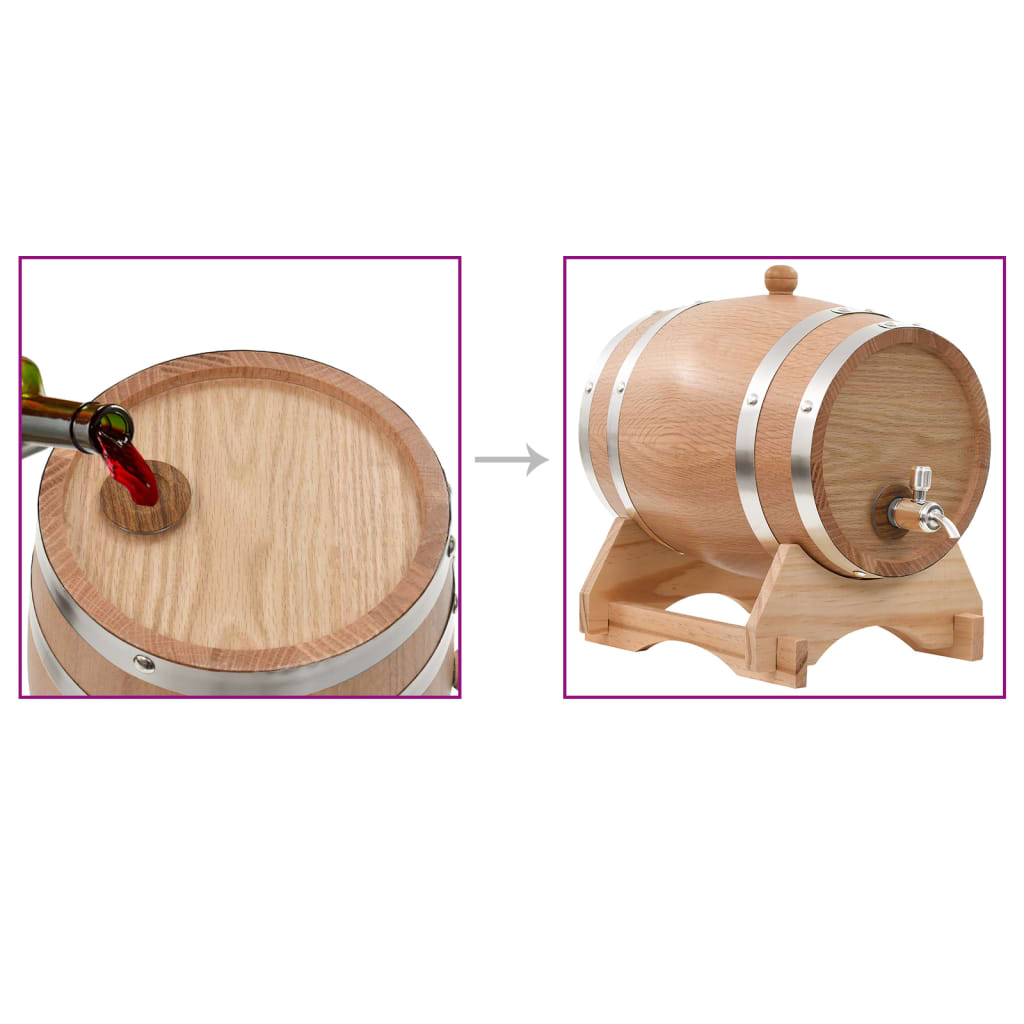 8718475717942_g_en_hd_8 vidaXL Wine Barrel with Tap Solid Oak Wood 6 L - Image 9