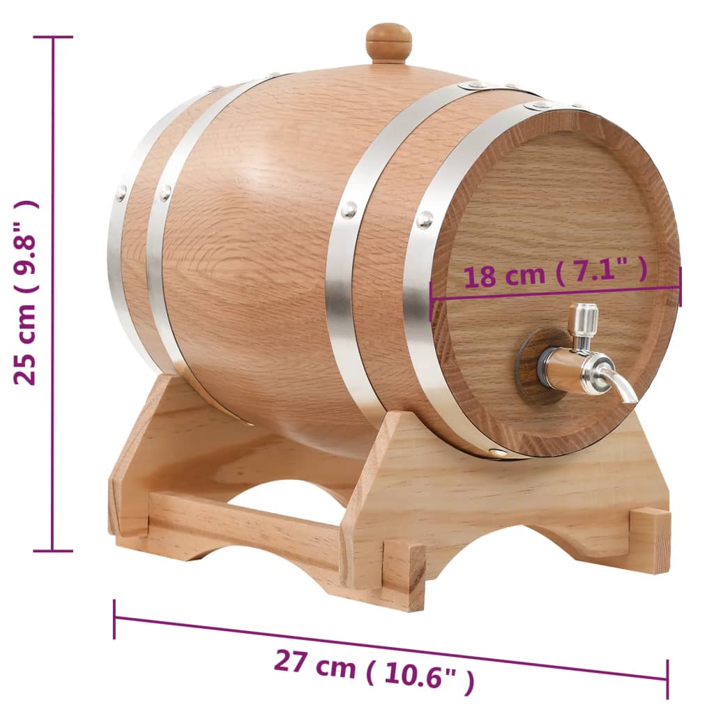 8718475717942_g_en_hd_9 vidaXL Wine Barrel with Tap Solid Oak Wood 6 L - Image 10