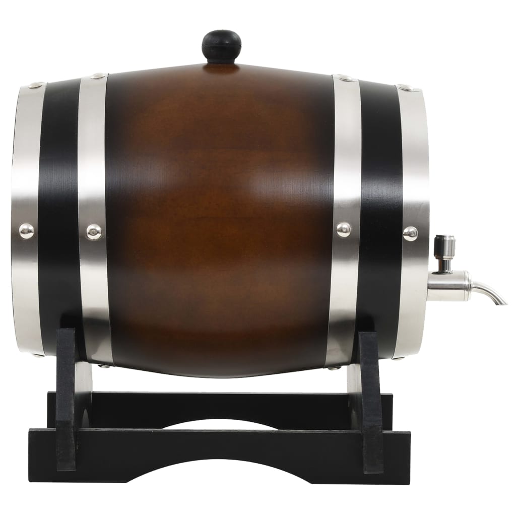 8718475718000_g_en_hd_1 vidaXL Wine Barrel with Tap Solid Pinewood 6 L - Image 2