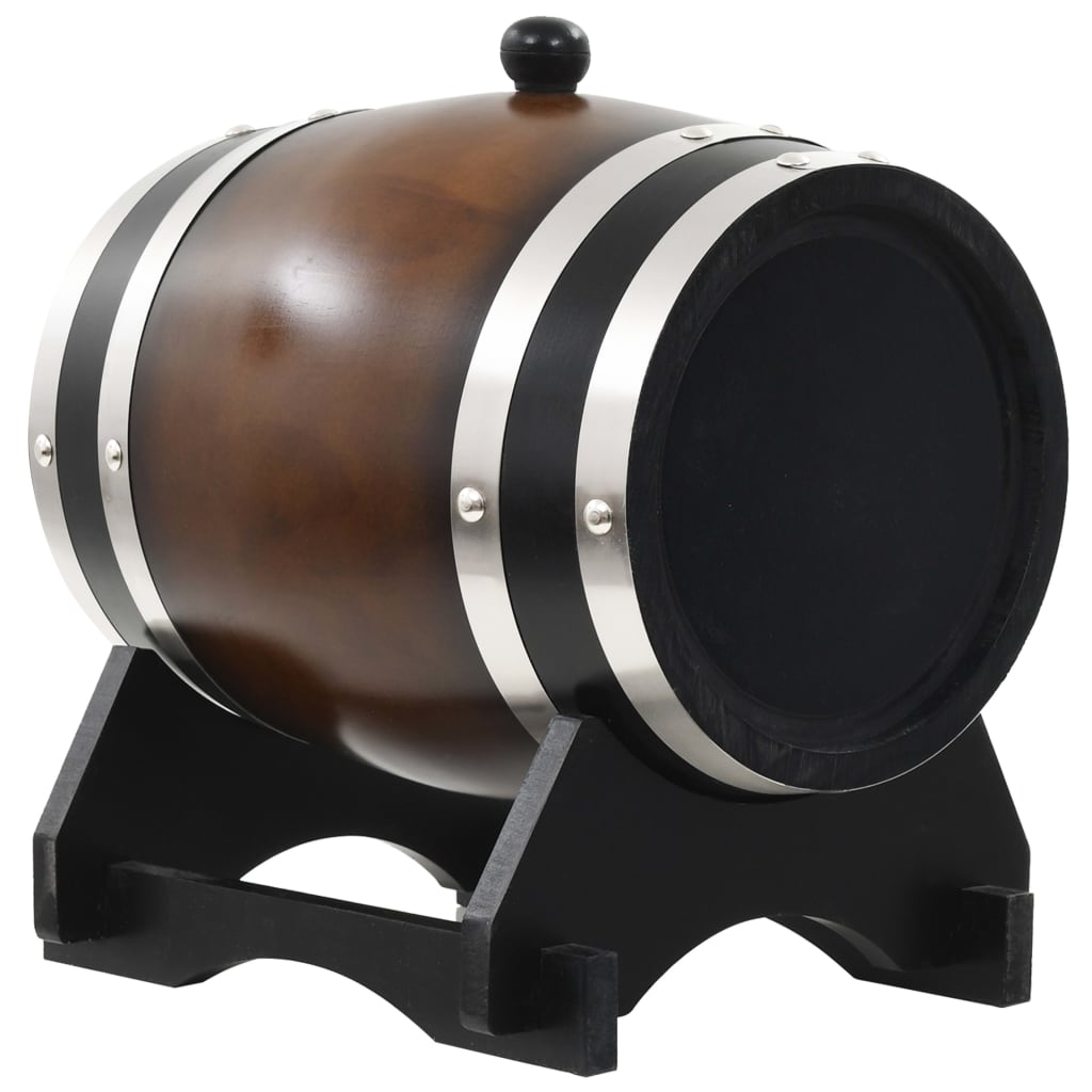 8718475718000_g_en_hd_2 vidaXL Wine Barrel with Tap Solid Pinewood 6 L - Image 3