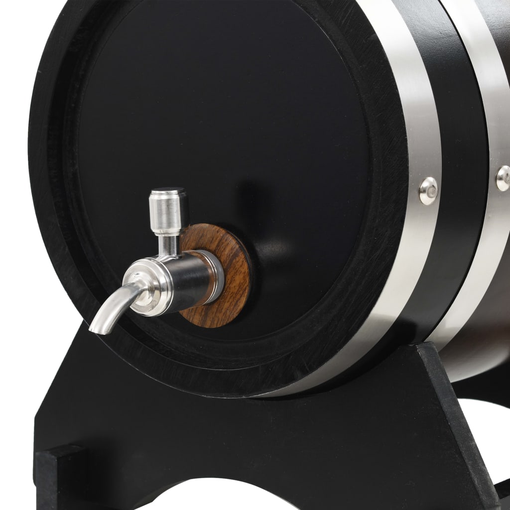 8718475718000_g_en_hd_4 vidaXL Wine Barrel with Tap Solid Pinewood 6 L - Image 5