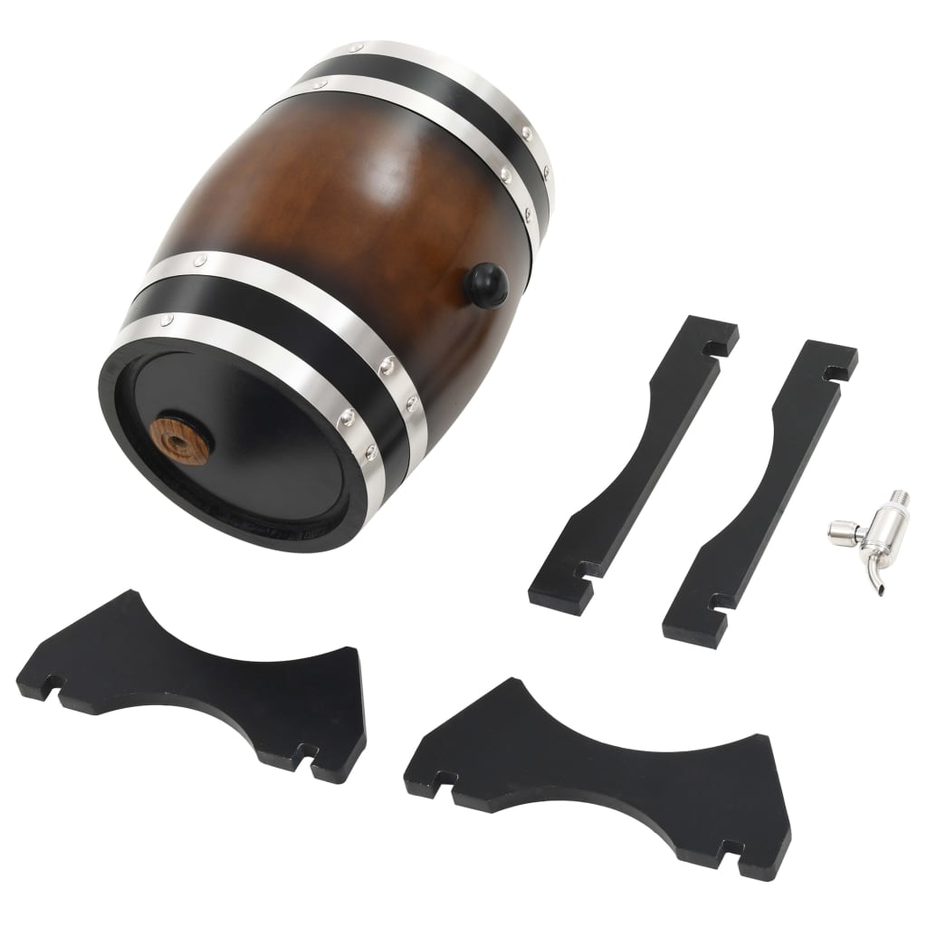 8718475718000_g_en_hd_7 vidaXL Wine Barrel with Tap Solid Pinewood 6 L - Image 8