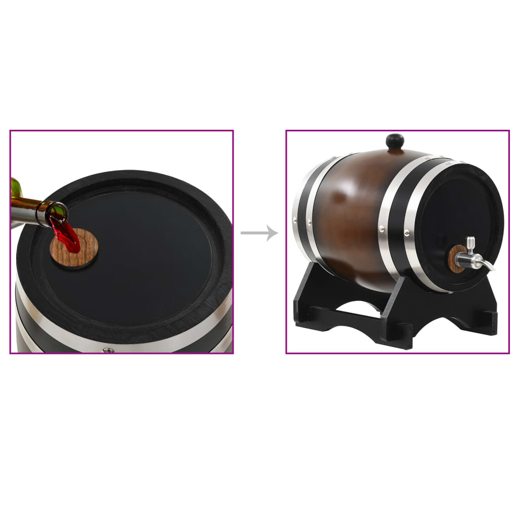 8718475718000_g_en_hd_8 vidaXL Wine Barrel with Tap Solid Pinewood 6 L - Image 9