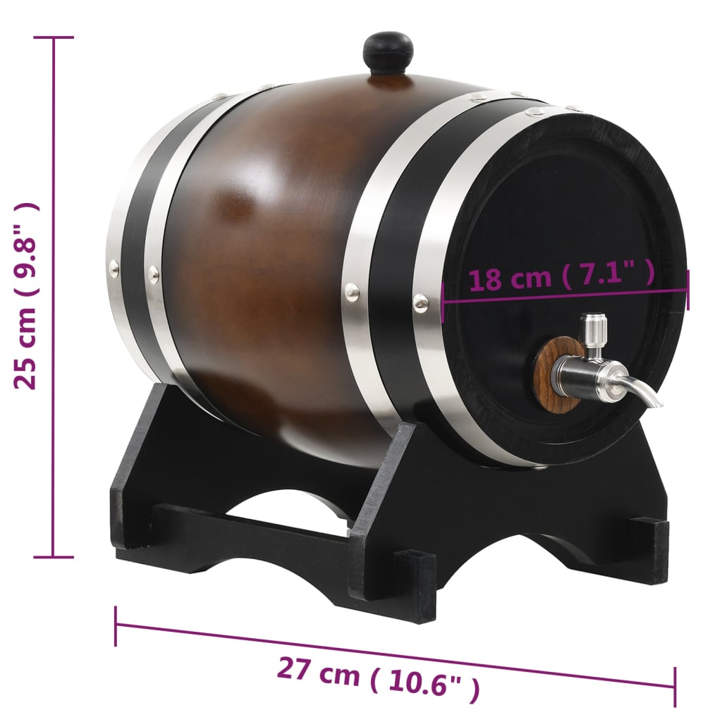 8718475718000_g_en_hd_9 vidaXL Wine Barrel with Tap Solid Pinewood 6 L - Image 10