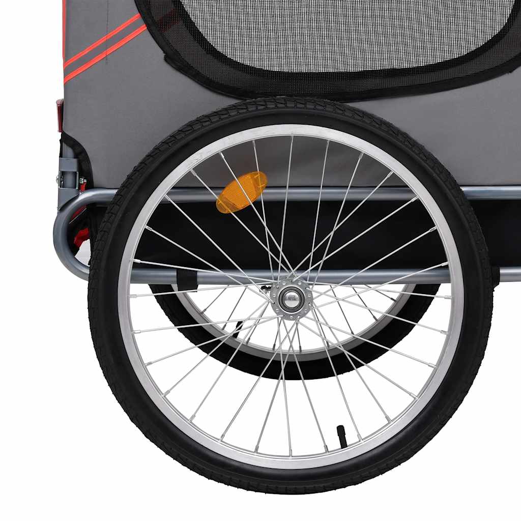 8718475718062_g_en_hd_3 vidaXL Pet Bike Trailer Red and Black - Image 4