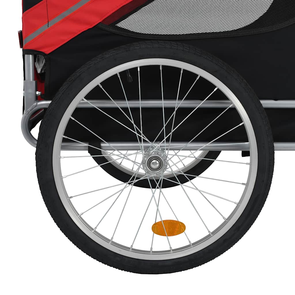 8718475718079_g_en_hd_3 vidaXL Pet Bike Trailer Red and Black - Image 4