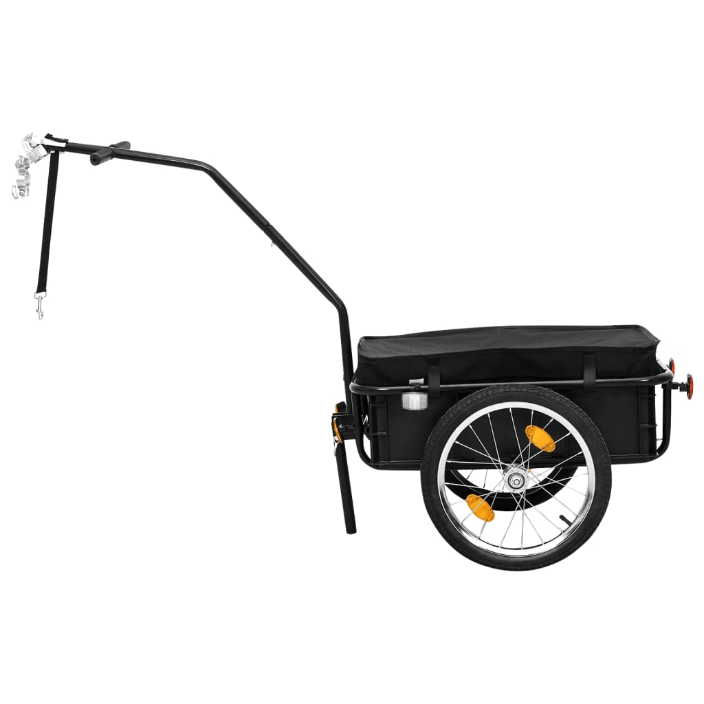 8718475718116_g_en_hd_3 vidaXL Bike Trailer/Hand Wagon 155x60x83 cm Steel Black - Image 4