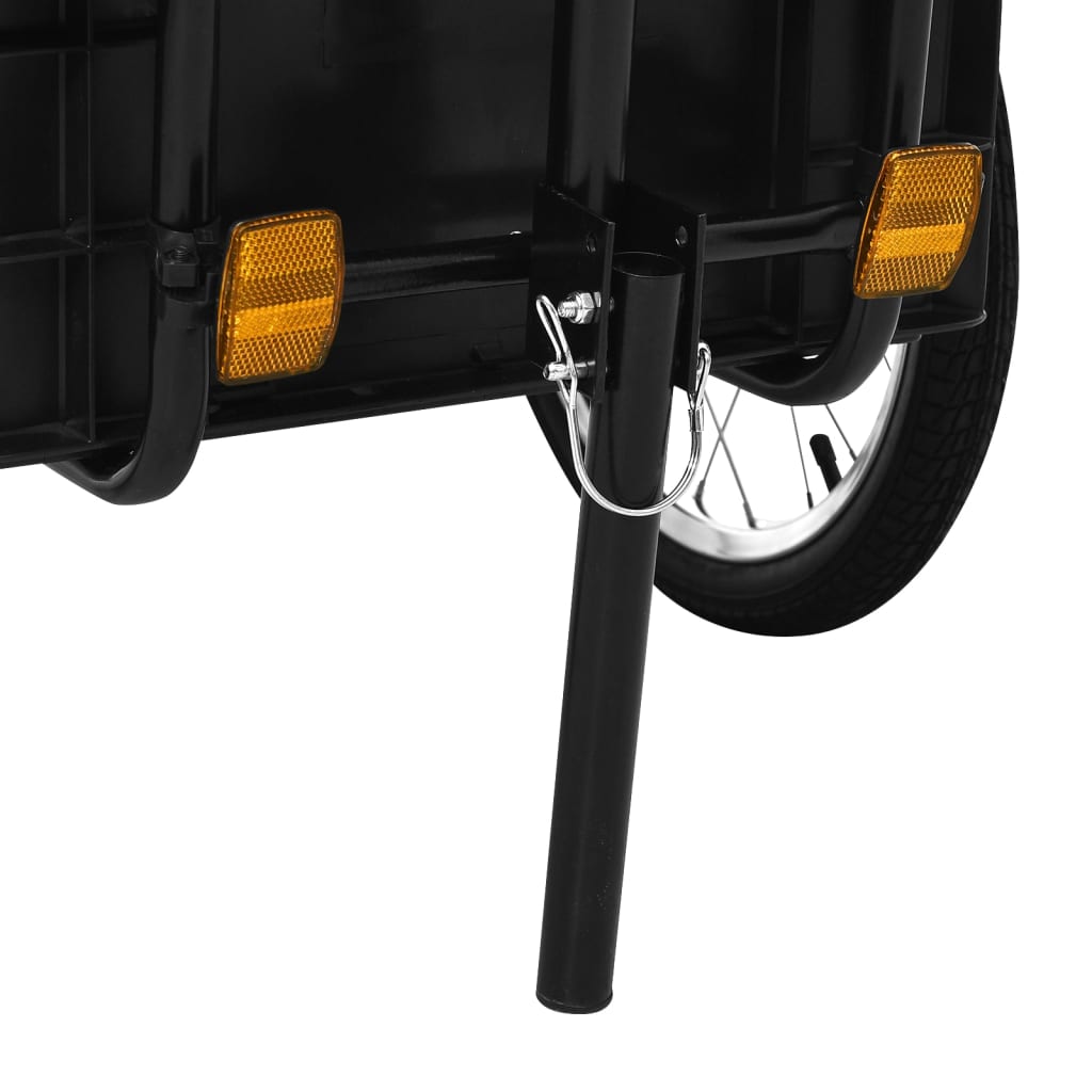 8718475718116_g_en_hd_6 vidaXL Bike Trailer/Hand Wagon 155x60x83 cm Steel Black - Image 7