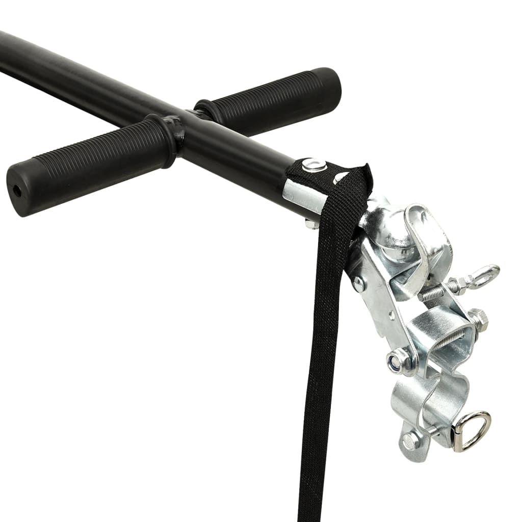 8718475718116_g_en_hd_8 vidaXL Bike Trailer/Hand Wagon 155x60x83 cm Steel Black - Image 9