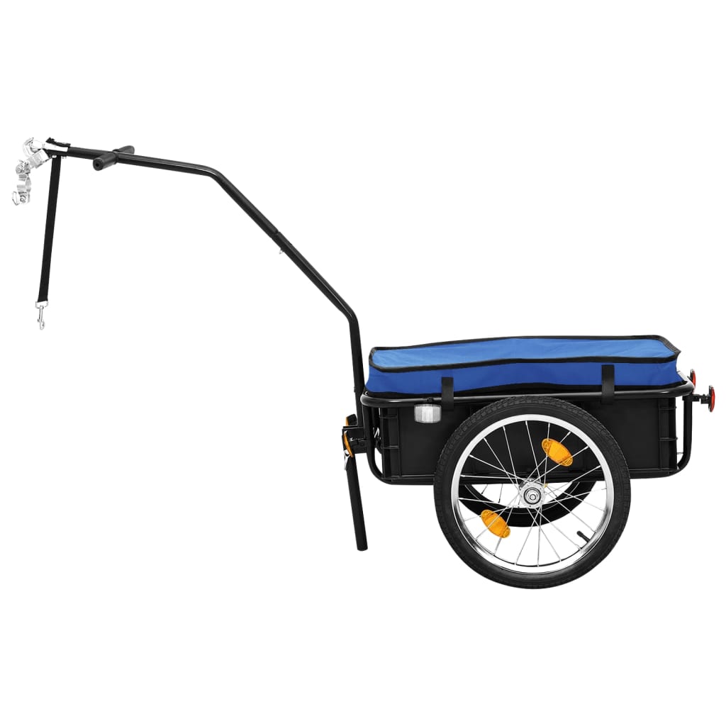 8718475718123_g_en_hd_2 vidaXL Bike Trailer/Hand Wagon 155x60x83 cm Steel Blue - Image 3