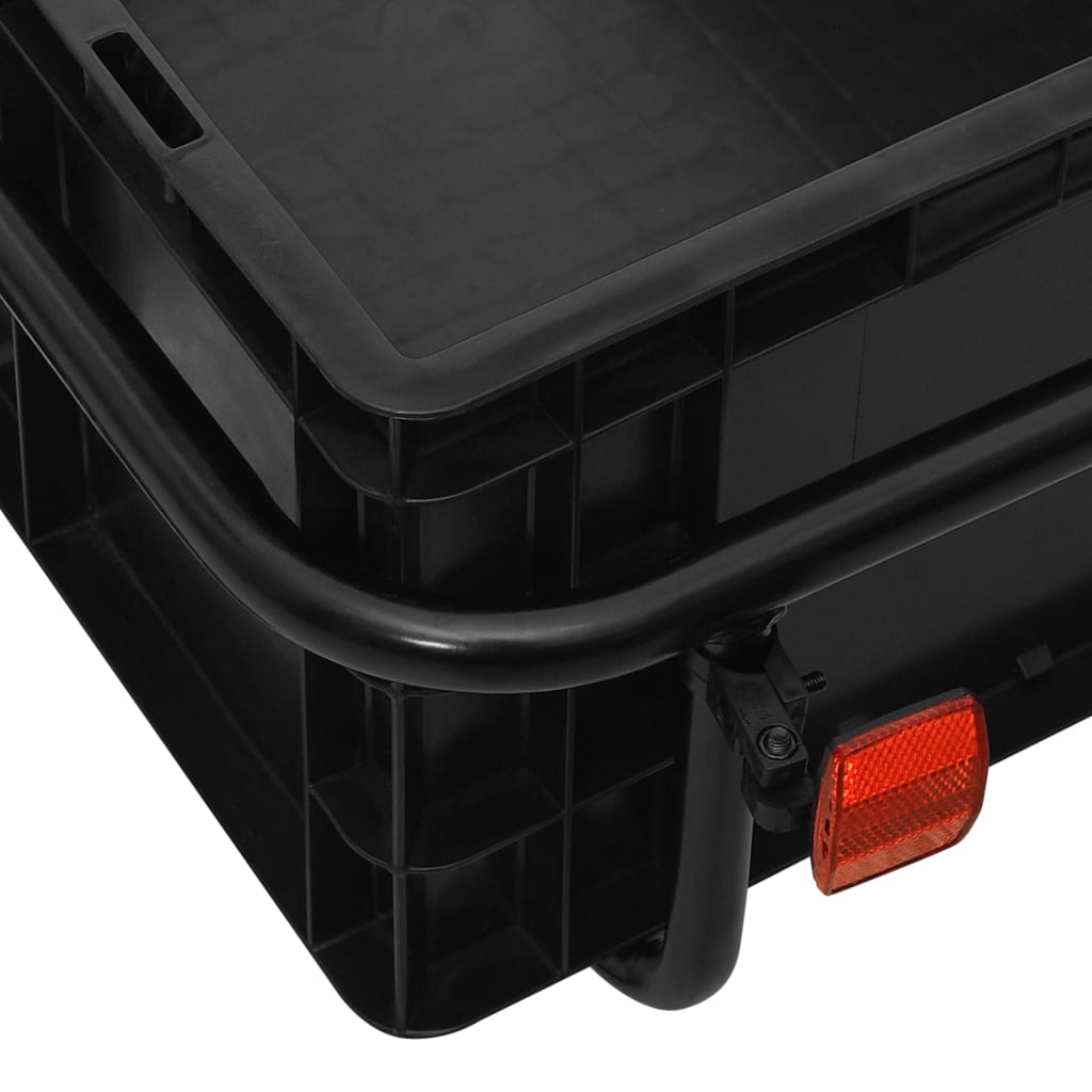 8718475718123_g_en_hd_5 vidaXL Bike Trailer/Hand Wagon 155x60x83 cm Steel Blue - Image 6