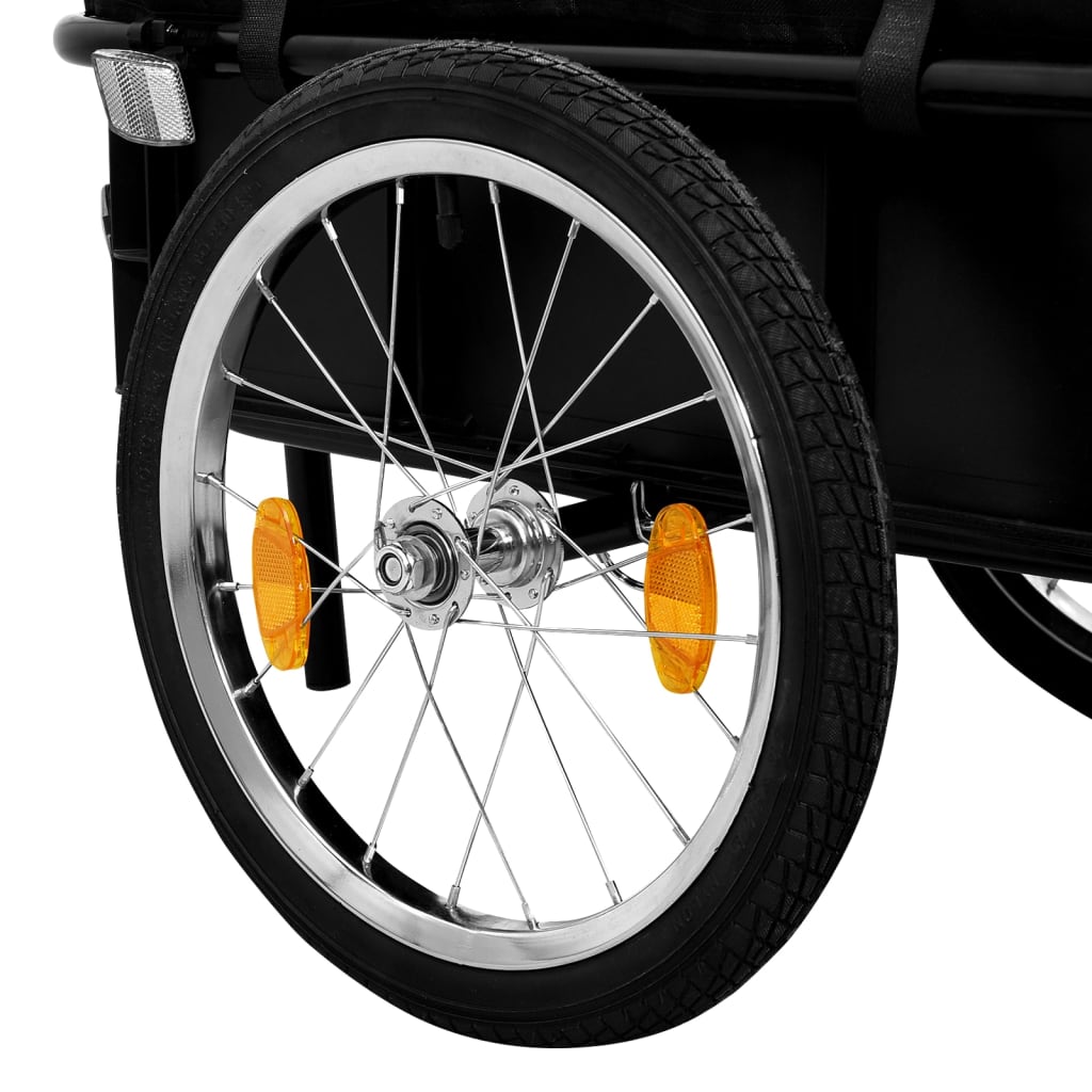8718475718123_g_en_hd_8 vidaXL Bike Trailer/Hand Wagon 155x60x83 cm Steel Blue - Image 9