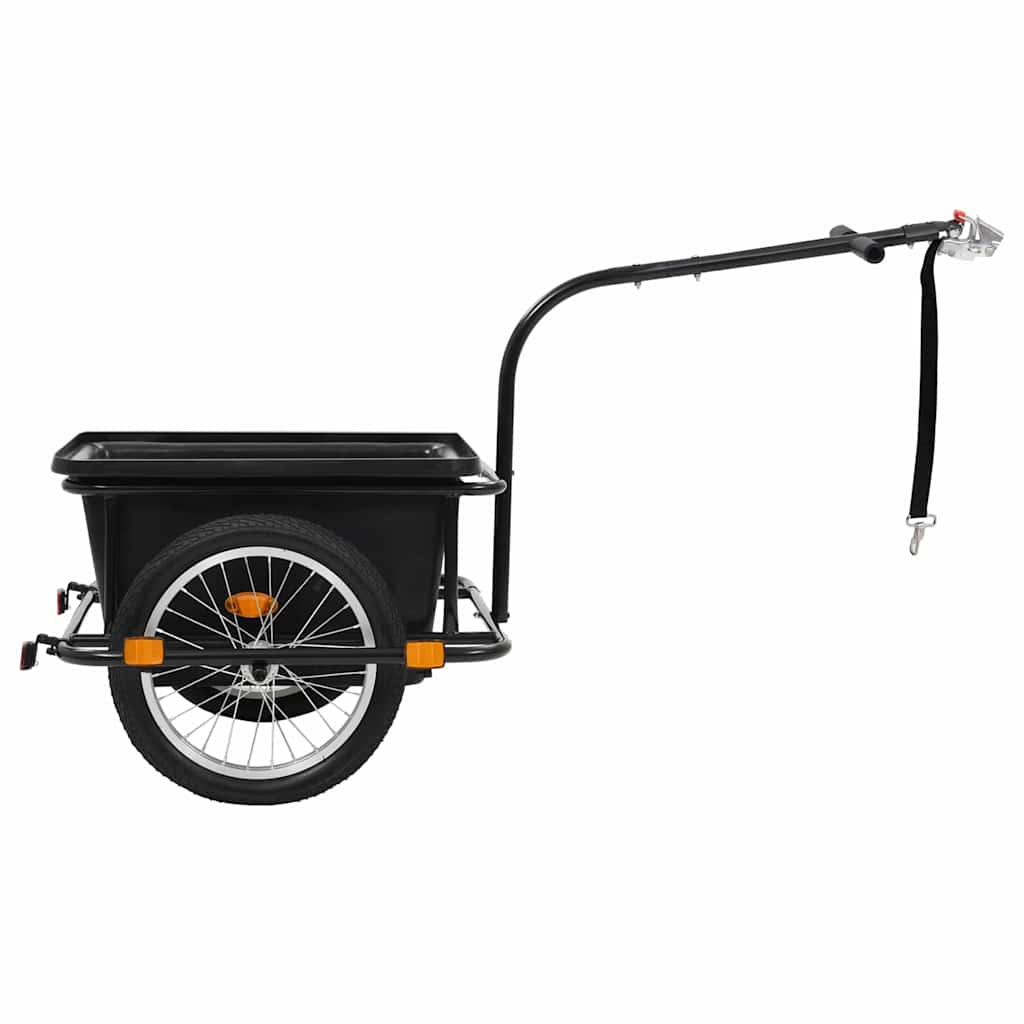 8718475718130_g_en_hd_1 vidaXL Bike Trailer Black 50 L - Image 2
