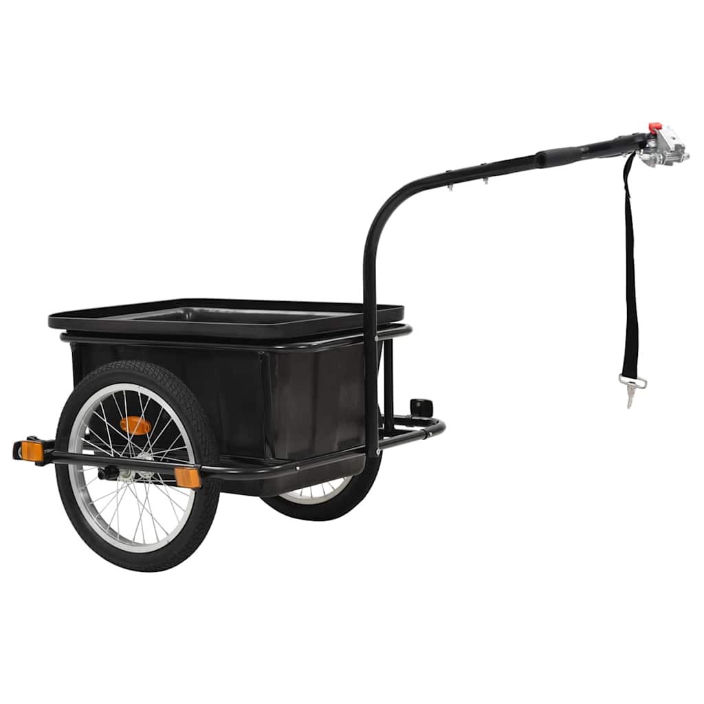 8718475718130_g_en_hd_2 vidaXL Bike Trailer Black 50 L - Image 3