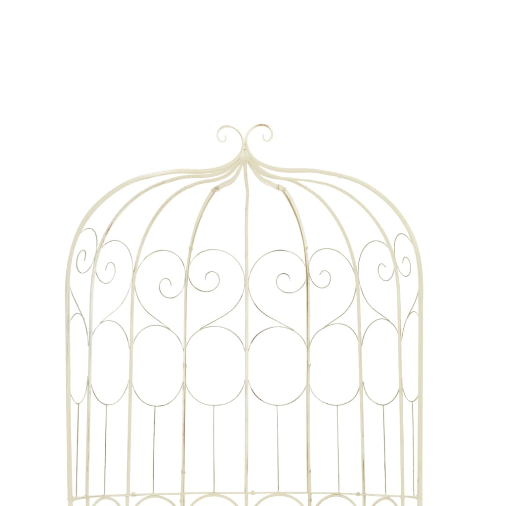 8718475718765_g_en_hd_3 vidaXL Garden Bench 95 cm Iron Antique White - Image 4