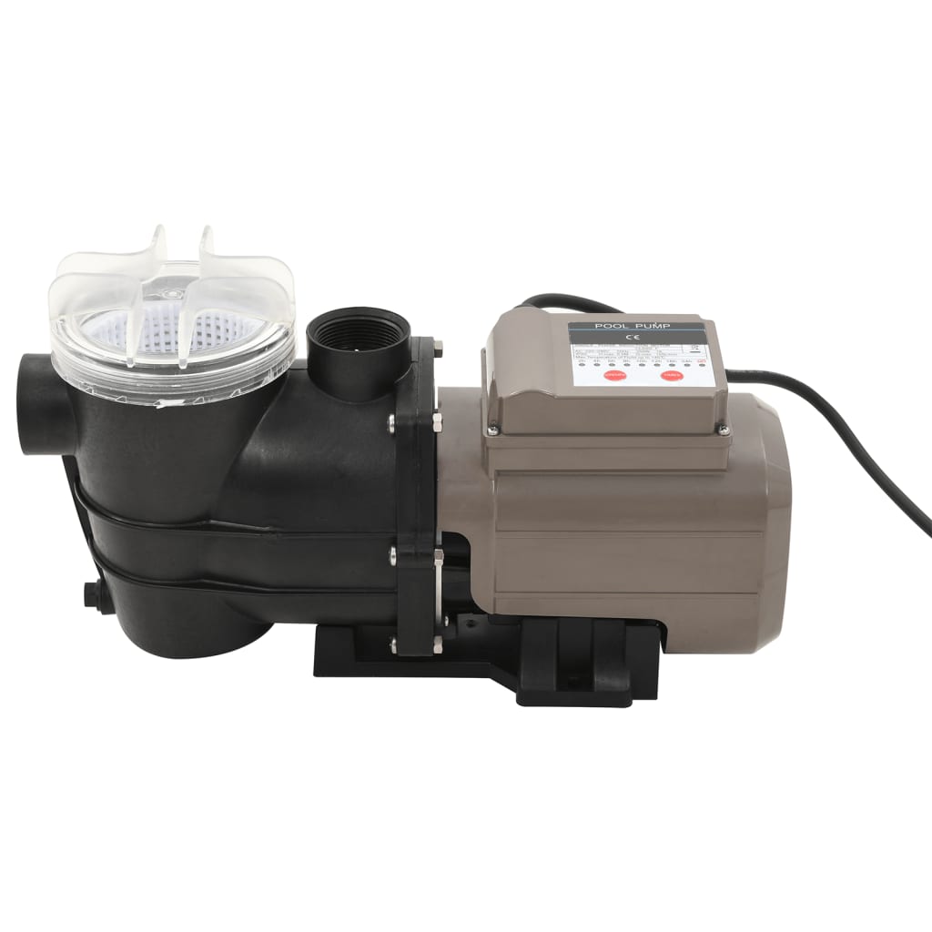 8718475719069_g_en_hd_1 vidaXL Pool Pump with Timer Black 0.25 HP 8000 L/h - Image 2
