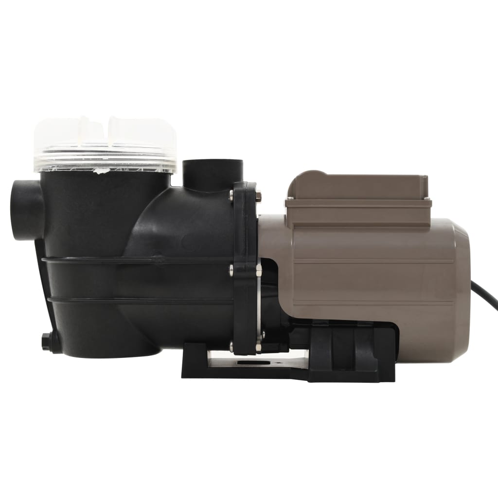 8718475719069_g_en_hd_2 vidaXL Pool Pump with Timer Black 0.25 HP 8000 L/h - Image 3