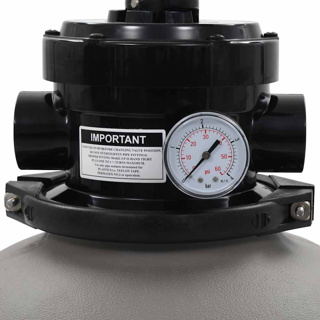 8718475719076_g_en_hd_2 vidaXL Pool Sand Filter with 4 Position Valve Grey 350 mm - Image 3