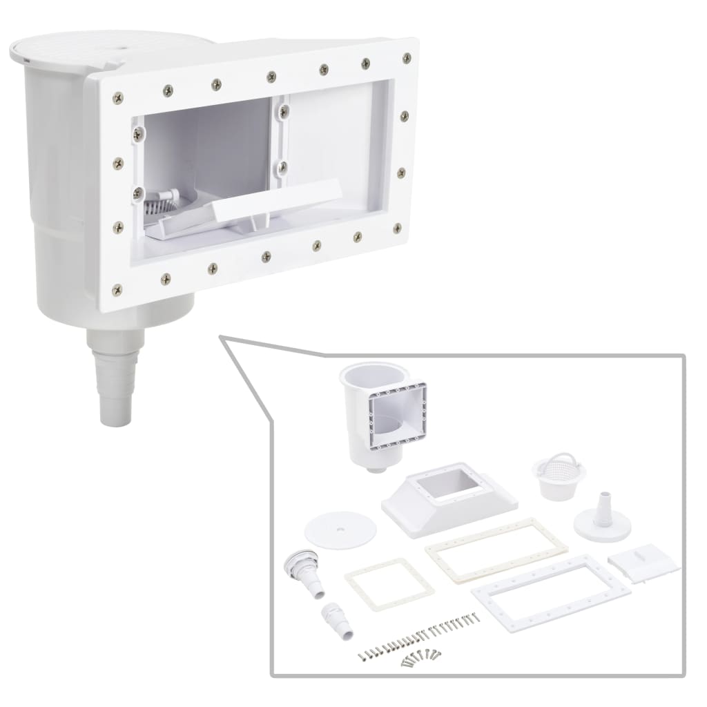 8718475719175_g_en_hd_1 vidaXL 11 Piece Wide-mouth Pool Skimmer 34.3x25x30.5 cm - Image 2