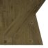 vidaXL Self-adhesive Flooring Planks 4.46 m² 3 mm PVC Brown - Image 2