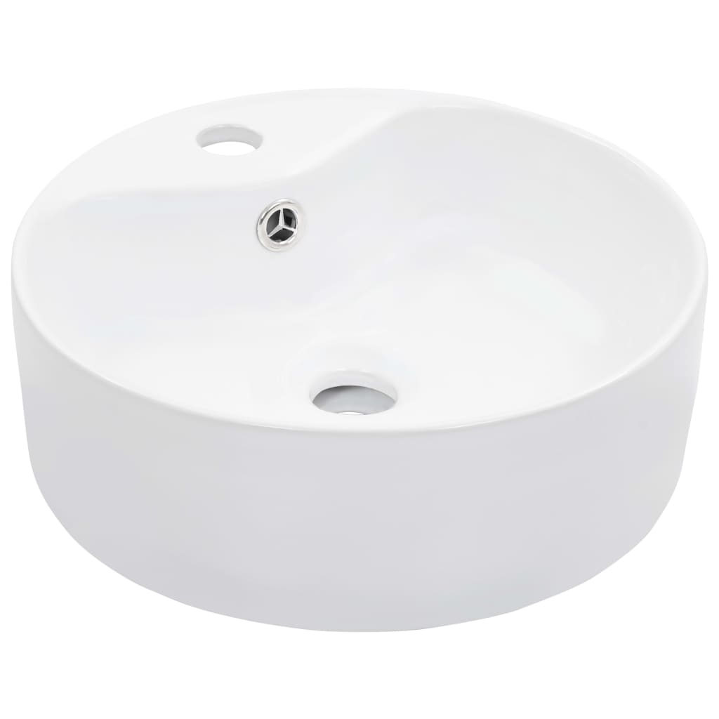 8718475719892_a_en_hd_1 vidaXL Wash Basin with Overflow 36x13 cm Ceramic White - Image 1
