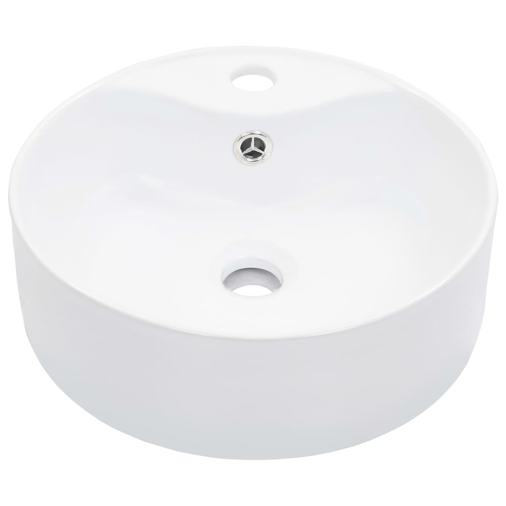 8718475719892_g_en_hd_1 vidaXL Wash Basin with Overflow 36x13 cm Ceramic White - Image 2