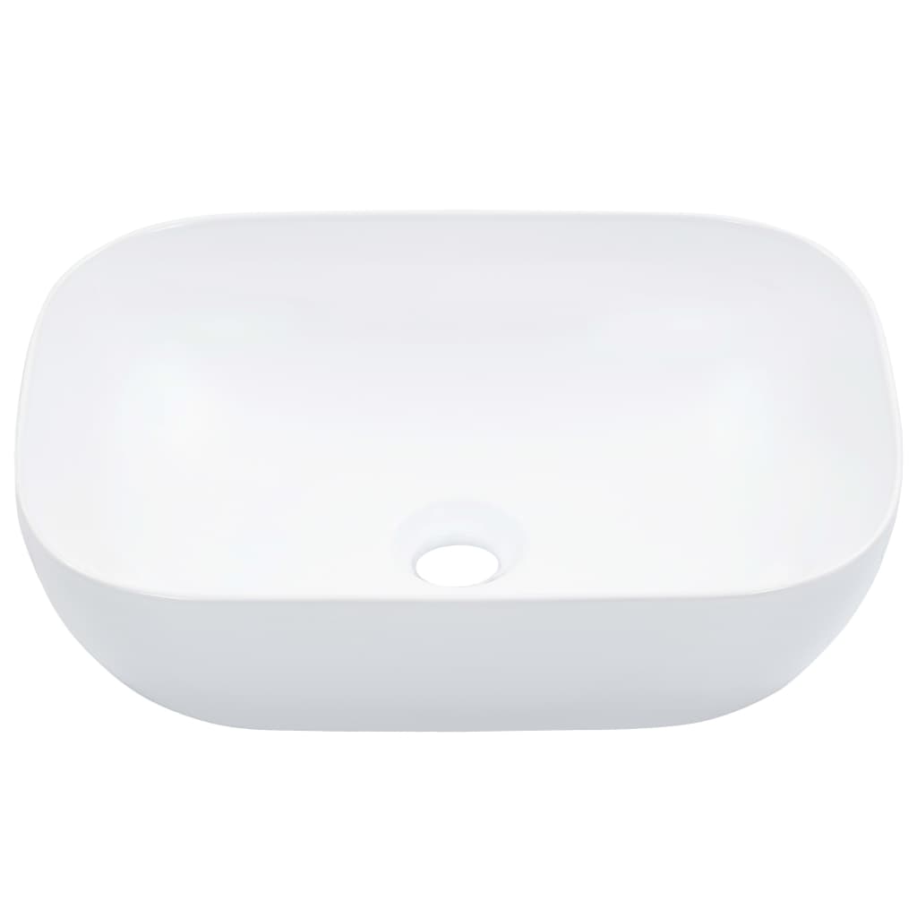 8718475719939_g_en_hd_1 vidaXL Wash Basin 45,5x32x13 cm Ceramic White - Image 2
